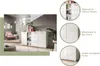 A modern living room with a white sideboard. Produktbild-Vorschau