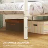 HOMCOM Bettrahmen für Matratze 200 x 90 cm, Bettgestell 88 Produktbild-Vorschau 5