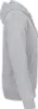 HAKRO Kapuzen-Sweatshirt Premium #601 Gr. 2XS ash meliert Produktbild-Vorschau 5