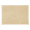 Tapis de bain chenille 60x90cm sable Voir les images du produit 4