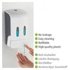 WENKO Desinfektionsmittel Seifen Spender Wandmontage 960 ml Produktbild-Vorschau 6
