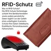 RFID Damen Geldbörse Portemonnaie Geldbeutel Damenbörse Produktbild-Vorschau 8