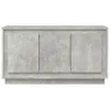 vidaXL Sideboard Betongrau 102x35x55 cm Holzwerkstoff Produktbild-Vorschau 5
