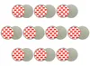 10x Magnethalterung Rauchmelder Magnetbefestigung Magnet Produktbild-Vorschau 1