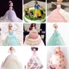 Dortová forma na panenku princeznu, dekorativní forma na Náhled obrázku produktu 5