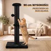 IvoQ Drapak dla kotów - 90 cm - Czarny - Solidny drapak dla Podgląd zdjęcia produktu 2