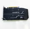 A GIGABYTE GeForce GTX 1660 SUPER graphics card is shown against a white background. Podgląd zdjęcia produktu