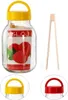 GARDENLINE glazen pot van 3 liter + deksel + receptenhouder Productafbeelding-voorbeeld 6