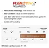Julbo Sonnenbrille - MONTEROSA 2 - Damen - Schwarz/Braun - Produktbild-Vorschau 4