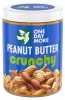 OneDayMore | Erdnussbutter Crunchy 1 kg | 100 Prozent Produktbild-Vorschau 1