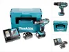 Makita DHP 482 RFJ Perceuse-visseuse à percussion sans fil Voir les images du produit 1