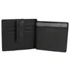 Esquire Leder Kartenetui Oslo Nappa Card Holder Black Produktbild-Vorschau 10