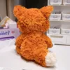 Fuchs Plüschtier 30cm Kuscheltier Stofftier weich Kinder Produktbild-Vorschau 5