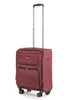 Stratic Bendigo +Light Weichschalen Koffer S 55 cm Weinrot Produktbild-Vorschau 3