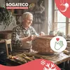 BOGATECO proutěný koš na vánoční stromek o průměru 70 cm | Náhled obrázku produktu 7