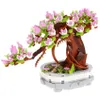 Stavebné kocky Tree Bonsai Tree 462 ks Náhľad obrázku produktu 3