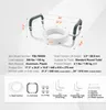 Sollevatore per sedile WC SucceBuy, altezza 8,9 cm, portata Anteprima dell’immagine prodotto 7