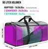 normani Sport- und Reisetasche mit Rucksackfunktion 90 l Produktbild-Vorschau 8