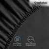Komfortec 2er Pack Jersey Spannbettlaken 200x200 cm, 100% Produktbild-Vorschau 2