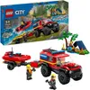 LEGO 60412 City Feuerwehrgeländewagen mit Rettungsboot, Produktbild-Vorschau 26