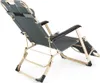 Outtec® Klappbare Gartensessel Sonnenliege mit Kissen - bis Produktbild-Vorschau 11