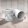Mr. & Mrs. Panda Teetasse Spruch 54. Geburtstag - Weiß - Produktbild-Vorschau 4