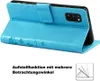 Handy Tasche für Samsung Hülle Handyhülle Blumen Flip Cover Produktbild-Vorschau 7