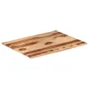 vidaXL Tischplatte Massivholz Palisander 15-16 mm 70×80 cm Produktbild-Vorschau 3