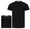 Mivaro Herren T-Shirt 5er Pack V-Ausschnitt - V-Neck Shirt Produktbild-Vorschau 1