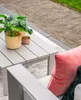 Garden Impressions Levanto  Loungetisch - 140x68cm - taupe Produktbild-Vorschau 1