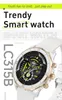 Valdus Damen Smartwatch 1,32 Zoll AMOLED Fitness-Tracker Produktbild-Vorschau 13