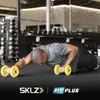 SKLZ Bauchtrainer Core Wheels Gelb und Schwarz Produktbild-Vorschau 13