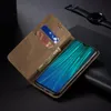 Etui Redmi Note 8, Etui portefeuille en cuir avec fermeture Voir les images du produit 5