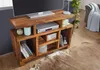 Wohnling Sideboard & TV Schrank Massiv 120 x 40  cm Produktbild-Vorschau 10