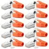 10x Netzwerkstecker CAT7 CAT6 CAT6A RJ45 Netzwerk Stecker Produktbild-Vorschau 12
