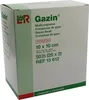 Gazin sterilní gázové obklady 10 x 10 cm, 50 obkladů Náhled obrázku produktu 1