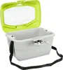 TRIXIE Transportbox Mini-Capri - hellgrau/grün - 40 × 22 × Produktbild-Vorschau 1