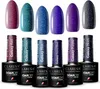 Claresa Galaxy Purple Hybrid-Nagellack, 5 g Produktbild-Vorschau 11