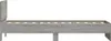 vidaXL Giroletto con testiera grigio Sonoma 75x190 cm Anteprima dell’immagine prodotto 6