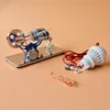 Horkovzdušný Stirlingův motor, model motoru generátoru Náhled obrázku produktu 4