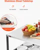 VEVOR Chariot de barbecue d'extérieur 80 x 61 cm Voir les images du produit 6
