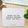 Mr. & Mrs. Panda Mauspad Tanzen ist ein Gespräch... - Produktbild-Vorschau 2