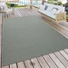 Outdoor Teppich wetterfest Garten & Terrasse flachgewebt Produktbild-Vorschau 3