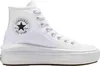 Converse Chuck Taylor All Star Move WeißSchwarz Frauen Hi Produktbild-Vorschau 1