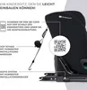 KINDERKRAFT Seggiolino auto Oneto3 i-Size 76-150cm + Isofix Anteprima dell’immagine prodotto 5