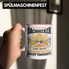 Trendation - Dachdecker Tasse Geschenk Spruch Männer Ja Ich Produktbild-Vorschau 4