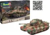 Revell Tiger II Ausf.B (Henschel Turr), Tank model, 1:35, Produktbild-Vorschau 10