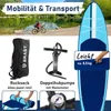 BRAST SUP Board Shark | Aufblasbares Stand up Paddle Set | Produktbild-Vorschau 5