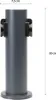 Grafner Edelstahl Design Gartensteckdose mit 2 Steckdosen, Produktbild-Vorschau 3