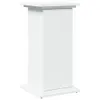 vidaXL Podstavec s úložným prostorem bílý 31x30x60 cm Náhled obrázku produktu 1